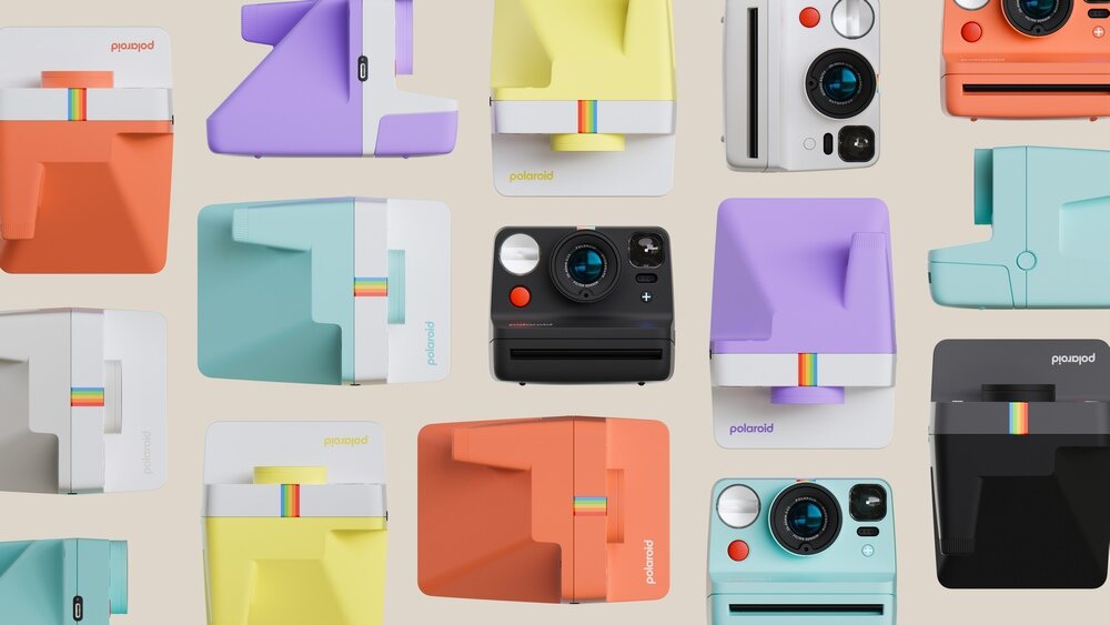 Aparat natychmiastowy POLAROID Now Gen 3 kv lifestyle początek opisu sekcja nagłówkowa