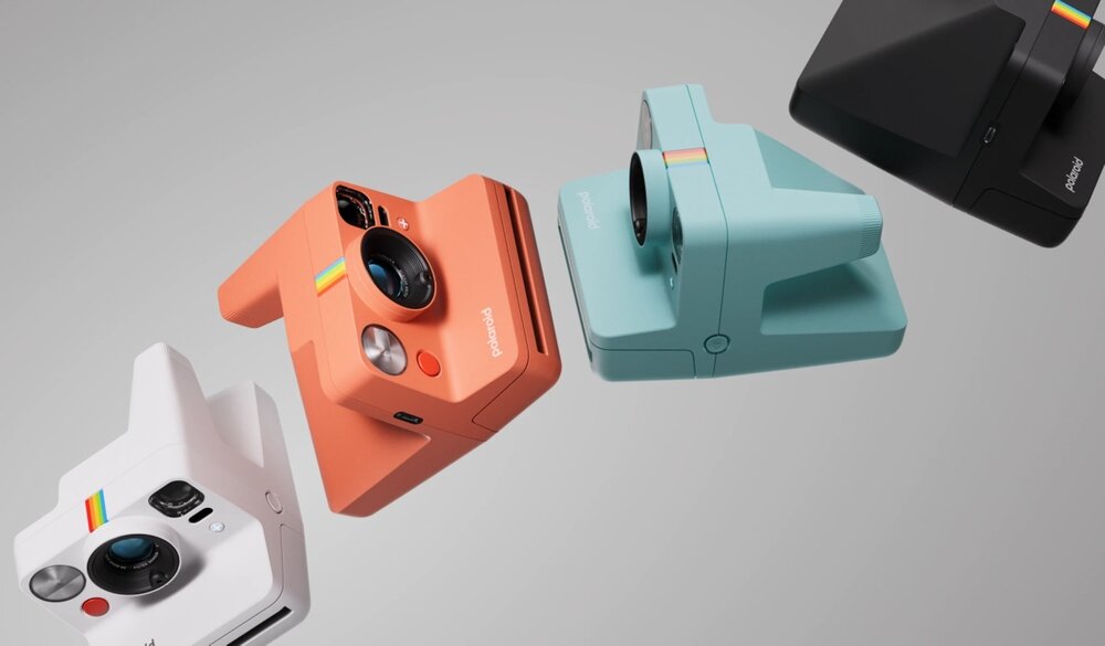 Aparat natychmiastowy POLAROID Now+ Gen 3 kreatywność aplikacja mobilna funkcje fotograficzne