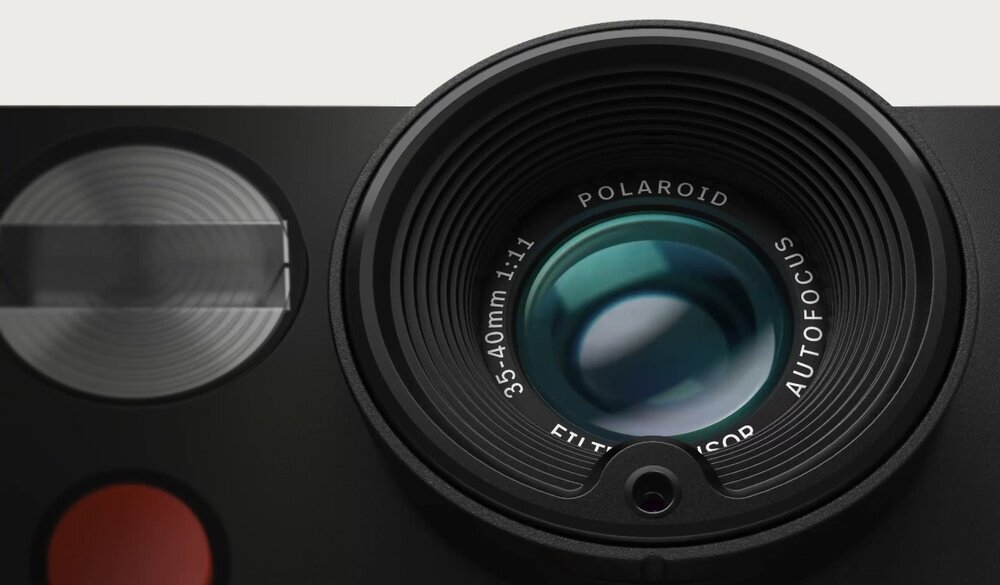Aparat natychmiastowy POLAROID Now+ Gen 3 autofokus podwójny obiektyw ostre zdjęcia