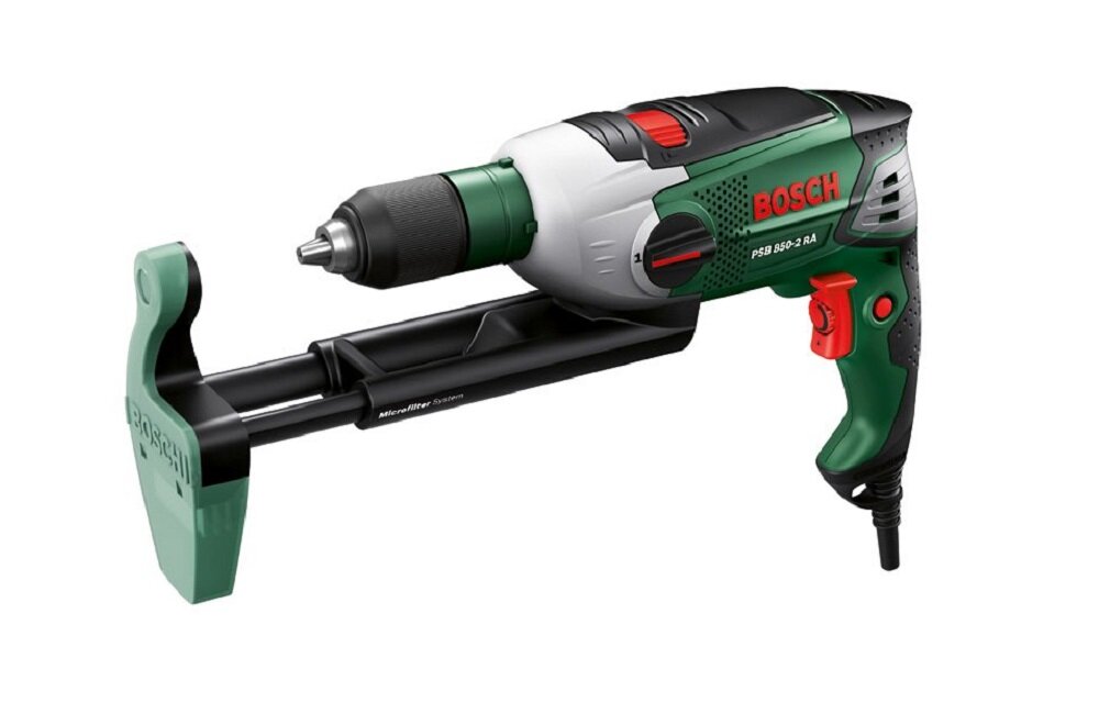 Wiertarka udarowa BOSCH PSB 850 2 RA CT Sprzęt dla wymagających użytkowników