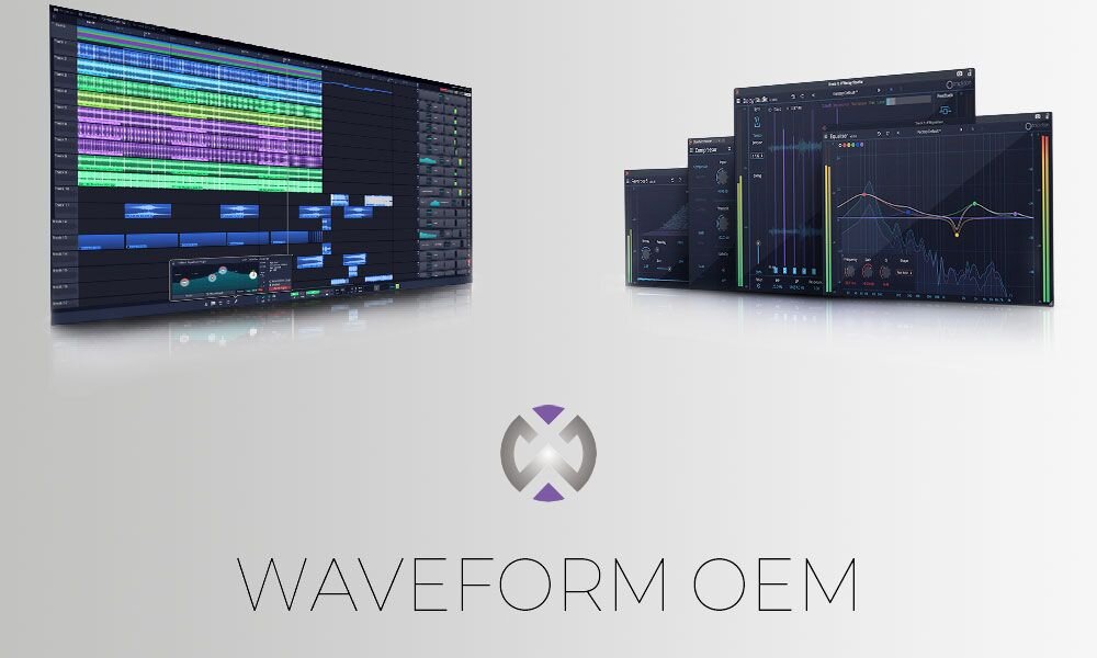 Mikser audio MACKIE ProFX10v3 Waveform OEM DAW Essentials Collection wtyczki audio, screeny z oprogramowania Waveform™ OEM DAW