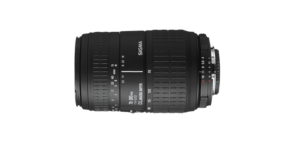 Obiektyw SIGMA 70-300-4-5.6 APO DG Macro  ogniskowa AF mocowanie przysłona zdjęcia 