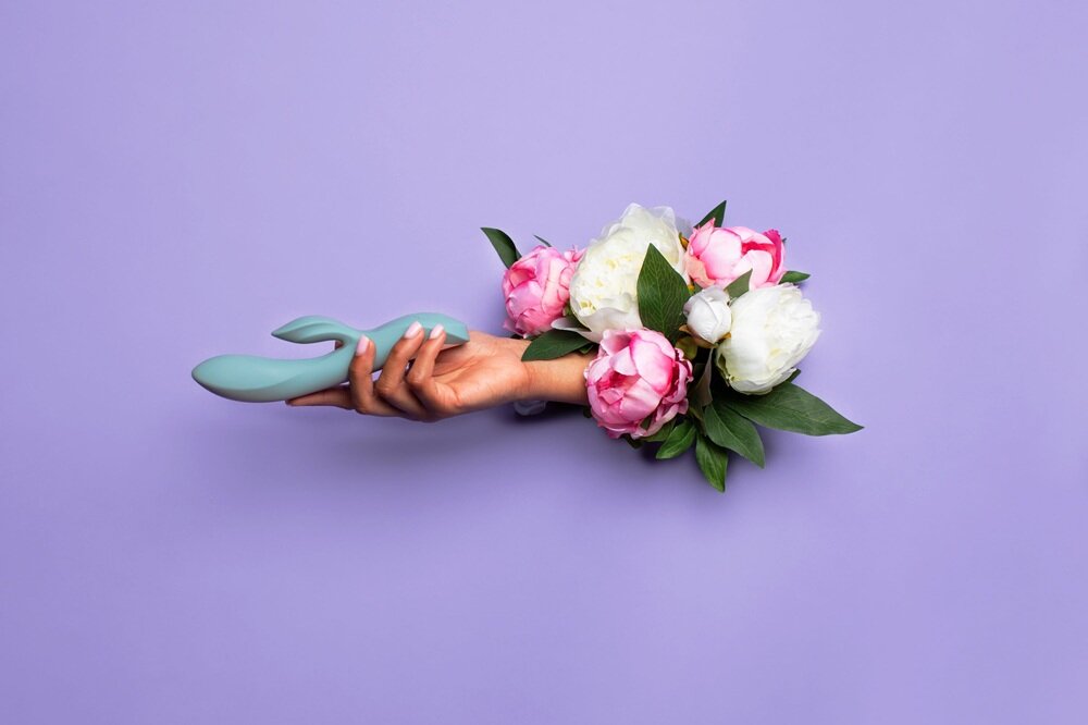 Wibrator BLOOM The Violet Króliczek kv początek opisu