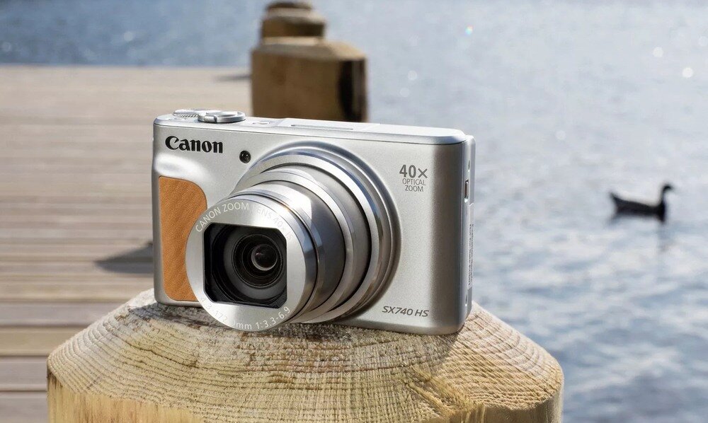 Aparat CANON PowerShot SX740 HS Lite Edition kv lifestyle początek opisu sekcja nagłówkowa