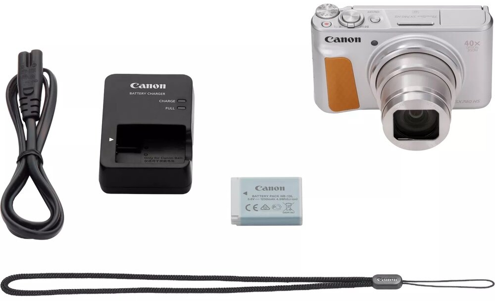 Aparat CANON PowerShot SX740 HS Lite Edition zestaw