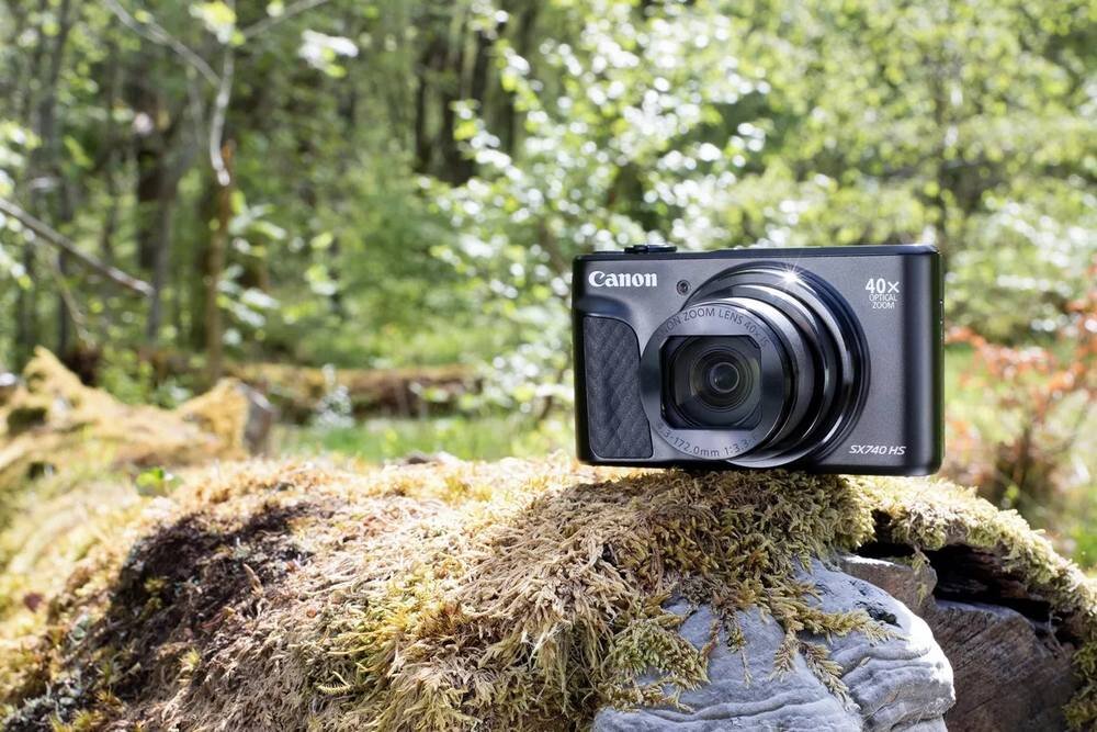 Aparat CANON PowerShot SX740 HS Lite Edition kv lifestyle początek opisu sekcja nagłówkowa