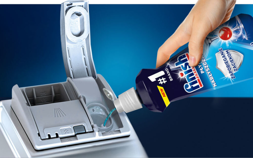 Nabłyszczacz do zmywarek FINISH Calgonit 400 ml naczynia na błysk