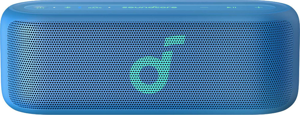 Głośnik mobilny SOUNDCORE Select 2S głośnik Bluetooth muzyka dźwięk 20 W, głośnik od frontu na białym tle