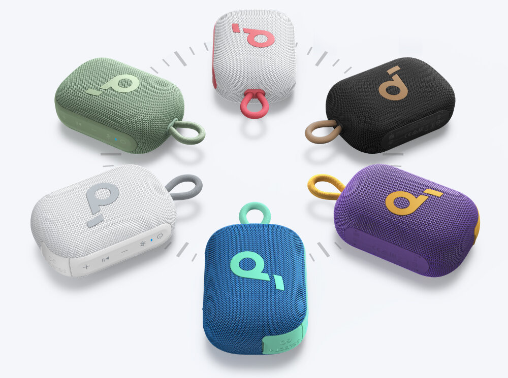 Głośnik mobilny SOUNDCORE Select 4 Go glosniki kolorowe