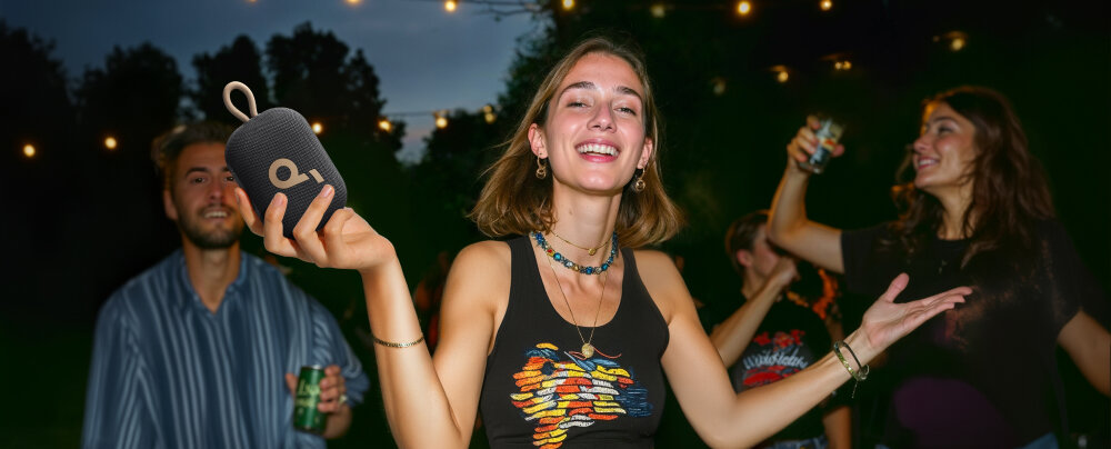 Głośnik mobilny SOUNDCORE Select 4 Go bateria podroze imprezy plener energia wydajnosc