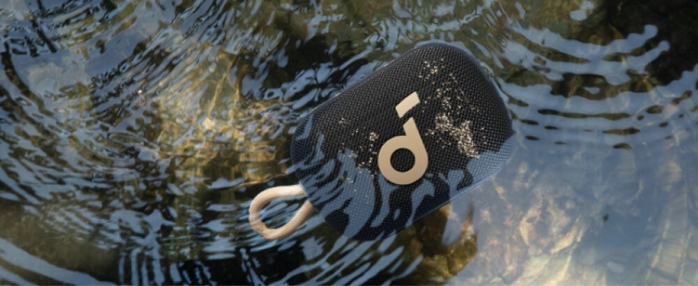 Głośnik mobilny SOUNDCORE Select 4 Go klasa ochrona plaza basen odpornosc kurz, piasek, zachlapania