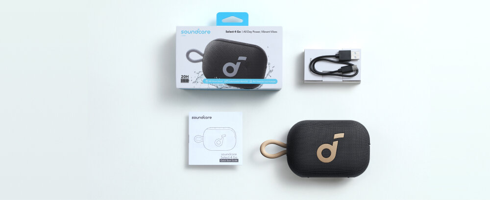 Głośnik mobilny SOUNDCORE Select 4 Go