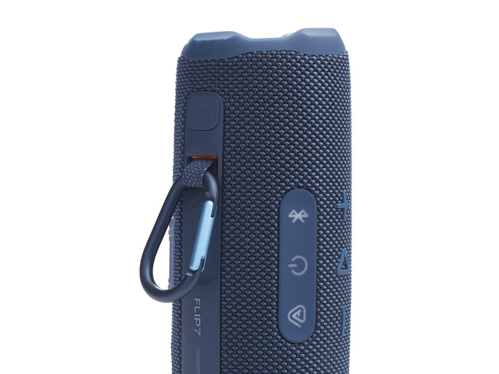 Głośnik mobilny JBL Flip 7 - glosniki, znieksztalcenia, brzmienie, konstrukjca