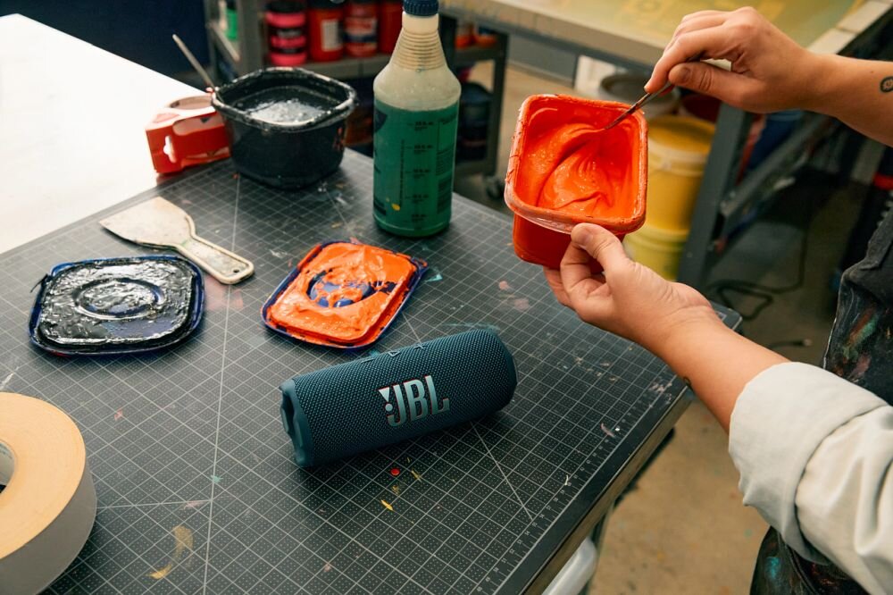 Głośnik mobilny JBL Flip 7 - pasek nadgarstek