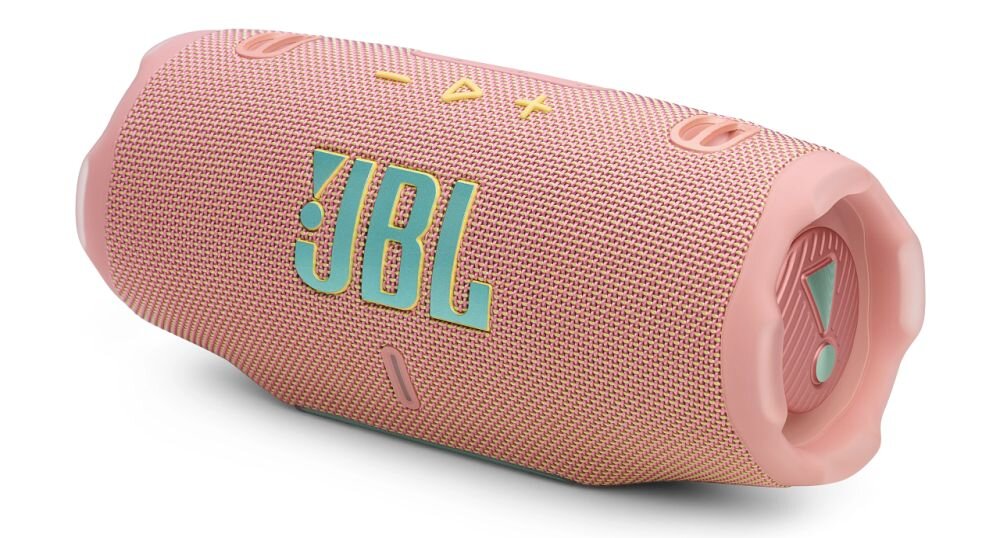Głośnik mobilny JBL Charge 6 - dźwięk wysoka jakość brzmienie łączność połączenie ładowanie wizualne aplikacja - glosnik w kolorze, design