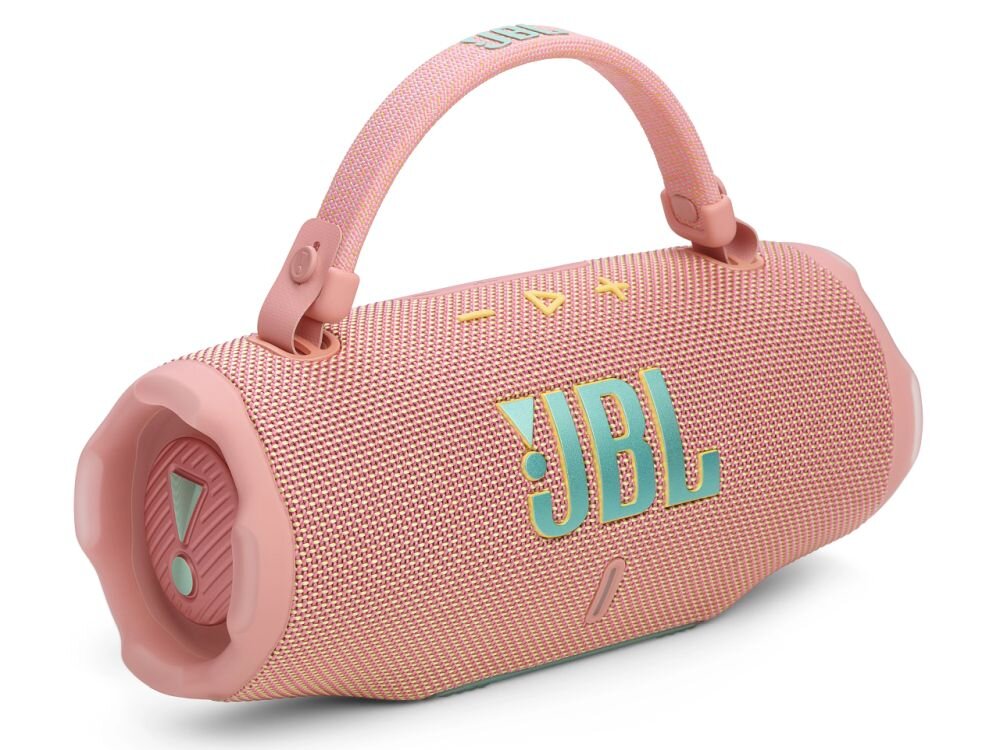 Głośnik mobilny JBL Charge 6 - latwe przenoszenie, glosnik, transport, lekkosc, konstrukcja