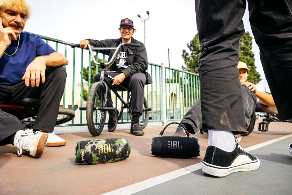 Głośnik mobilny JBL Charge 6 - podlaczenie, system, kilka glosnikow, zasieg bluetooth