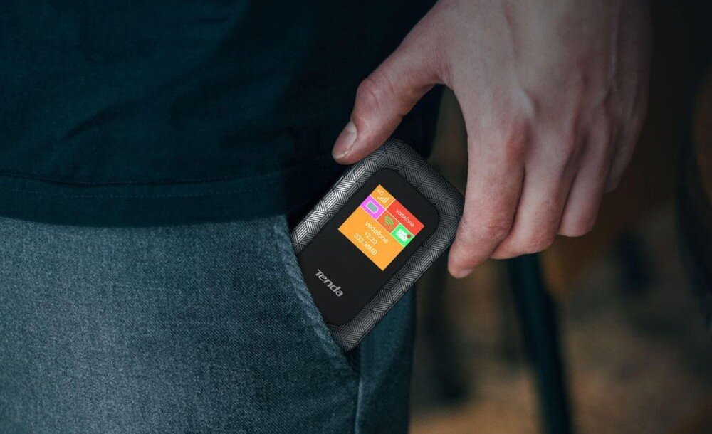 Router TENDA 4G815 Router Tenda 4G185 v. 3.0 wkładany do kieszeni spodni