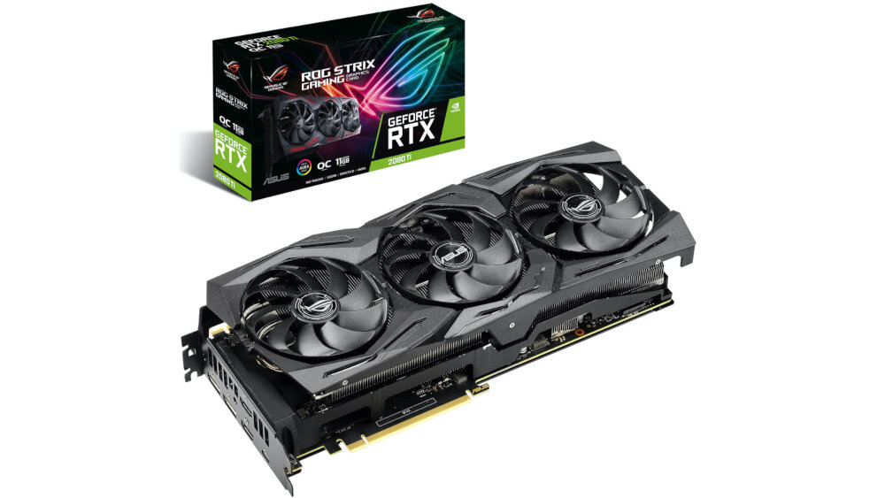 Karta graficzna ASUS Rog Strix GeForce RTX 2080 Ti OC 11GB - ogolny