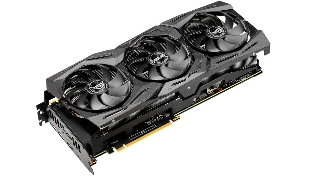 Karta graficzna ASUS Rog Strix GeForce RTX 2080 Ti OC 11GB - Aura RGB