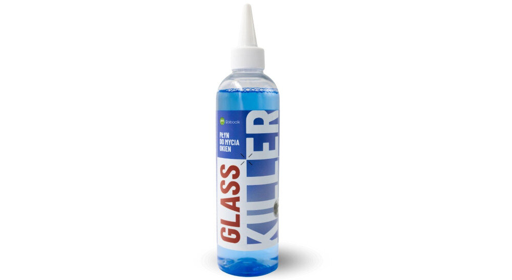 Płyn do mycia okien MAŁY ROBOCIK Glass Killer 250 ml