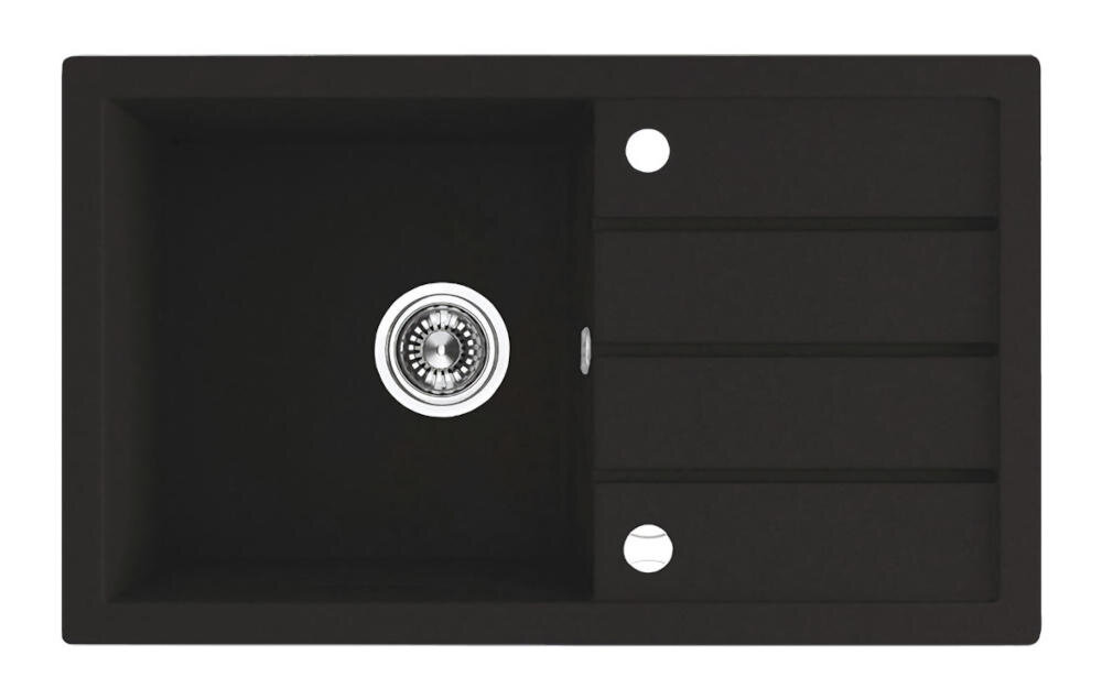 LAVEO Trzynastka SBP 711T zlewozmywak komora kuchnia odporny zarysowania przebarwienia uderzenia wysoka temperatura