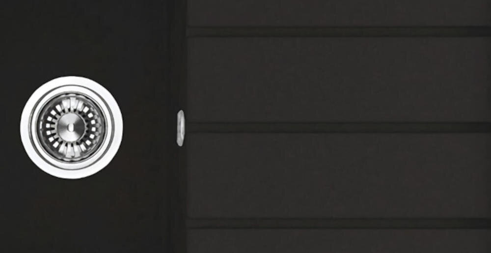 LAVEO Trzynastka SBP 711T wysoka jakość granit zlewozmywak czystość trwałość