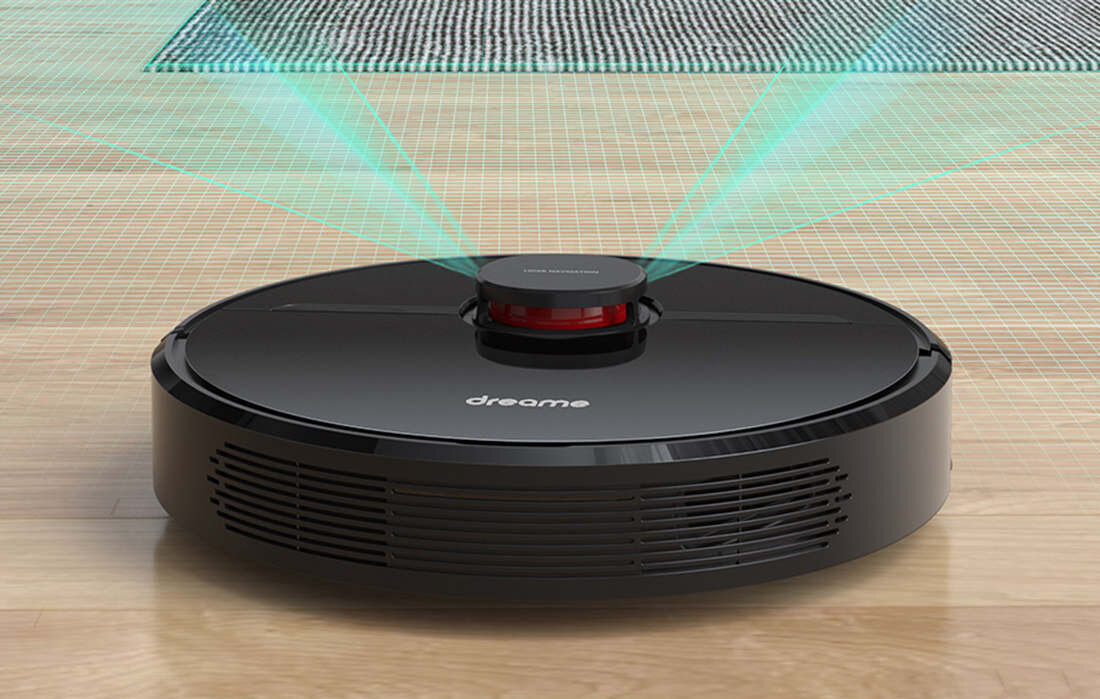 Robot sprzatajacy DREAME D9 Pro Ulepszony system nawigacji LiDAR