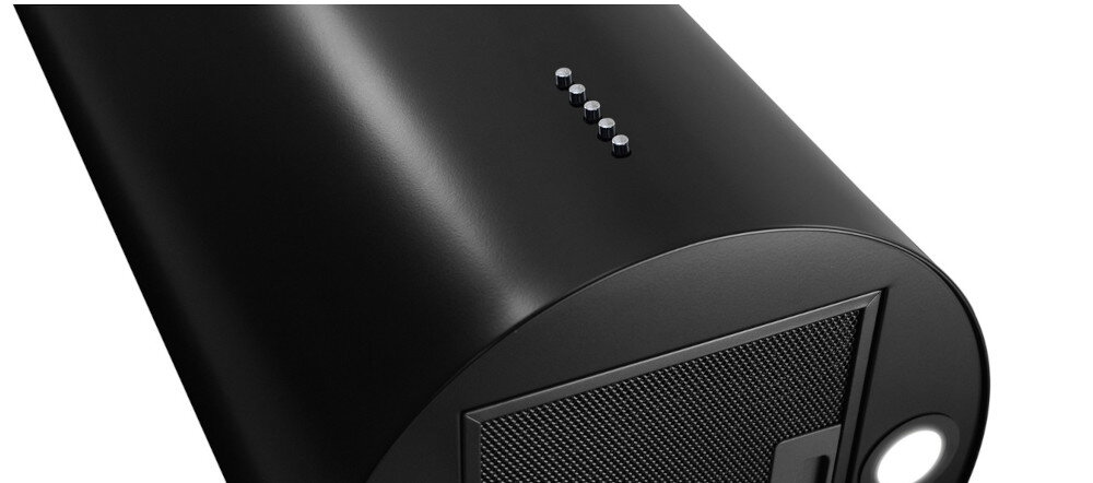 Okap AFRELLI AW-3 Aria Classic 40 Czarny Mat sterowanie dotykowe