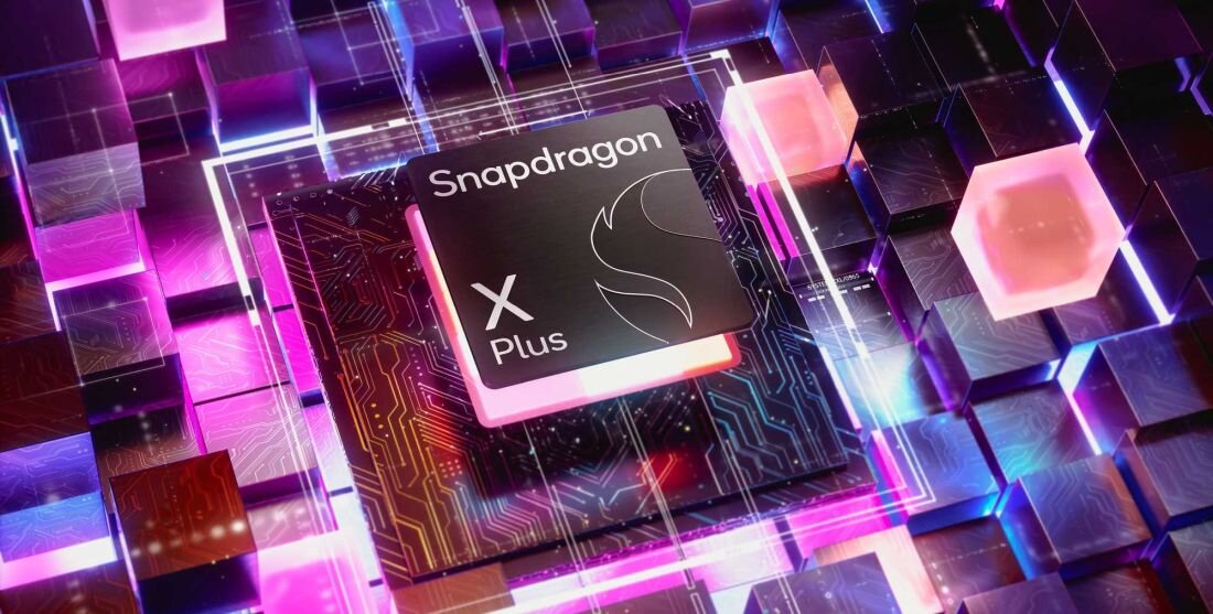 Qualcomm Snapdragon X Plus X1P-42-100, to procesor dla urządzeń mobilnych.   - procesor Qualcomm Snapdragon X Plus, grafika Qualcomm Adreno