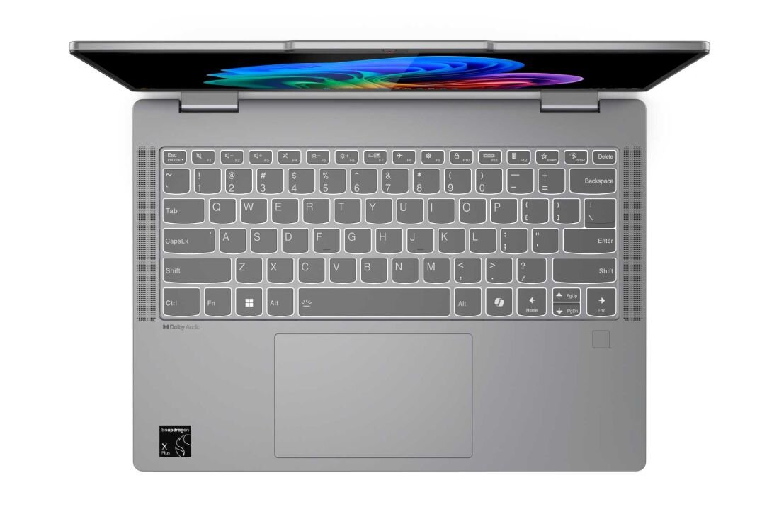 Laptop LENOVO IdeaPad 5 laptop z dotykowym ekranem, dobry do pracy i zabawy w jednym urządzeniu. - klawiatura z białym podświetleniem