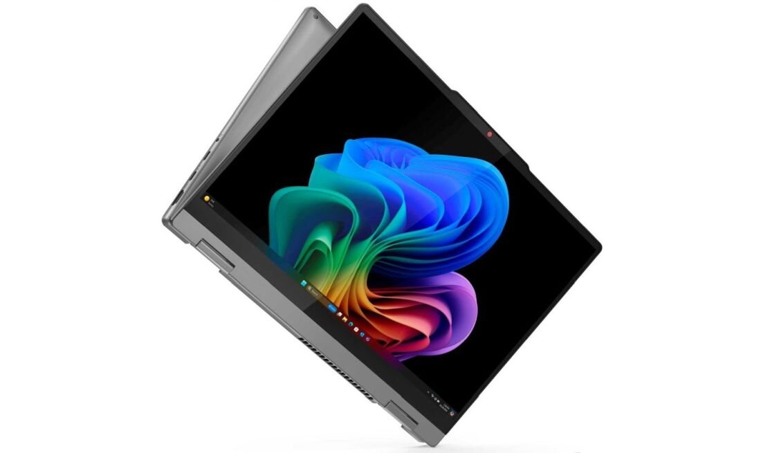 Laptop LENOVO IdeaPad 5 laptop z ekranem dotykowym i touchpadem, łączący funkcjonalność z designem. - Szybkie i stabilne połączenia Wi-Fi 7, Bluetooth