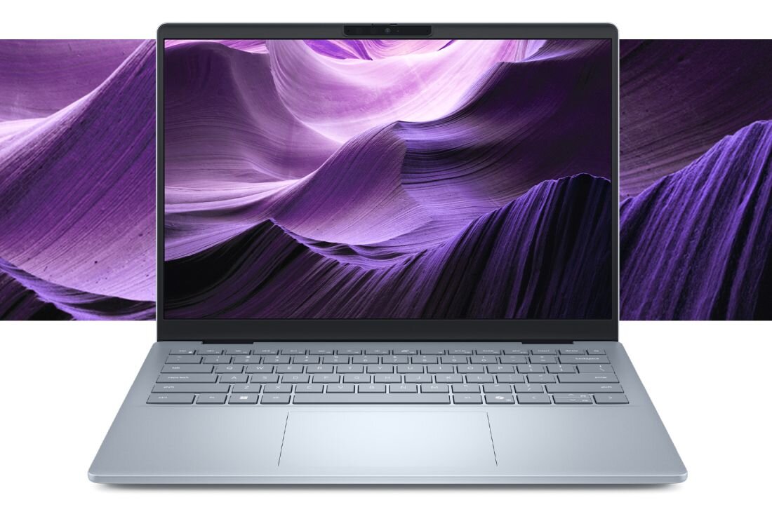 Laptop DELL 14 Plus, smukły i stylowy, dobry do pracy oraz multimediów. - Ekologiczne certyfikaty ENERGY STAR 8.0, EPEAT Gold