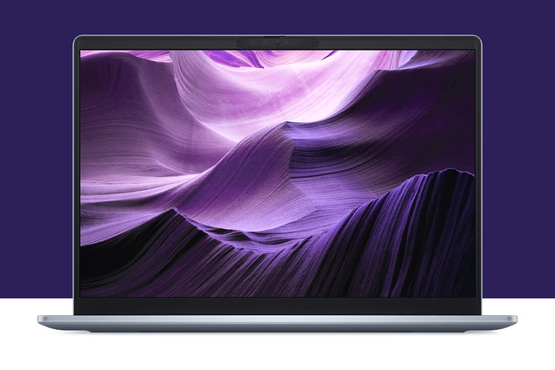 Laptop DELL 14 Plus z 14-calowym ekranem 2560 x 1600 px, dobry dla nauczycieli i studentów. - 14-calowy ekran, Matowa matryca WVA