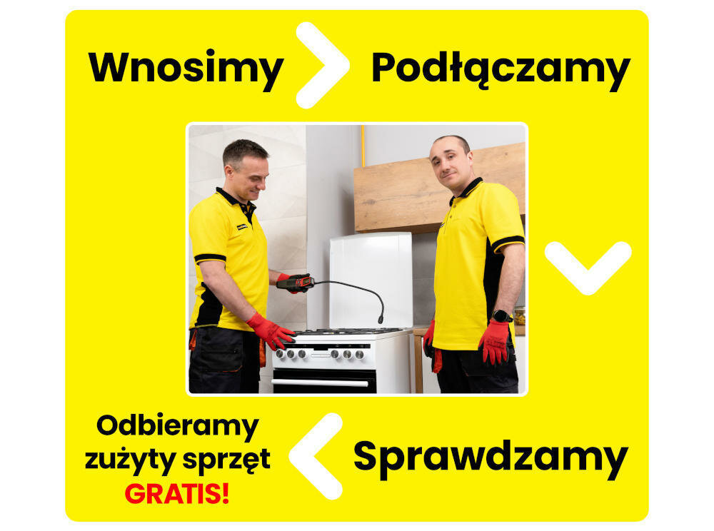 Kuchnia SMEG CO68CMA8 wygoda usługa