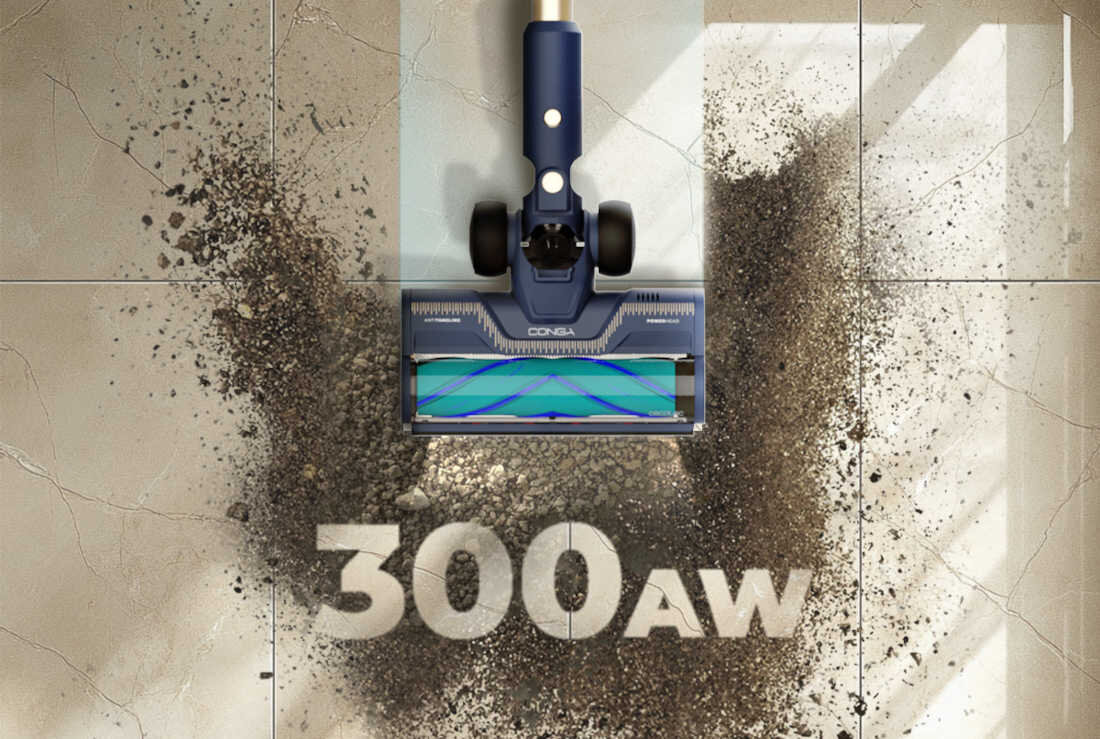 Odkurzacz CECOTEC Conga Rockstar 10500 Solar AquaPet Flex Skuteczne czyszczenie technologia ssania moc usuwa nawet uporczywe zabrudzenia Cztery poziomy mocy dostosowanie powierzchnia
