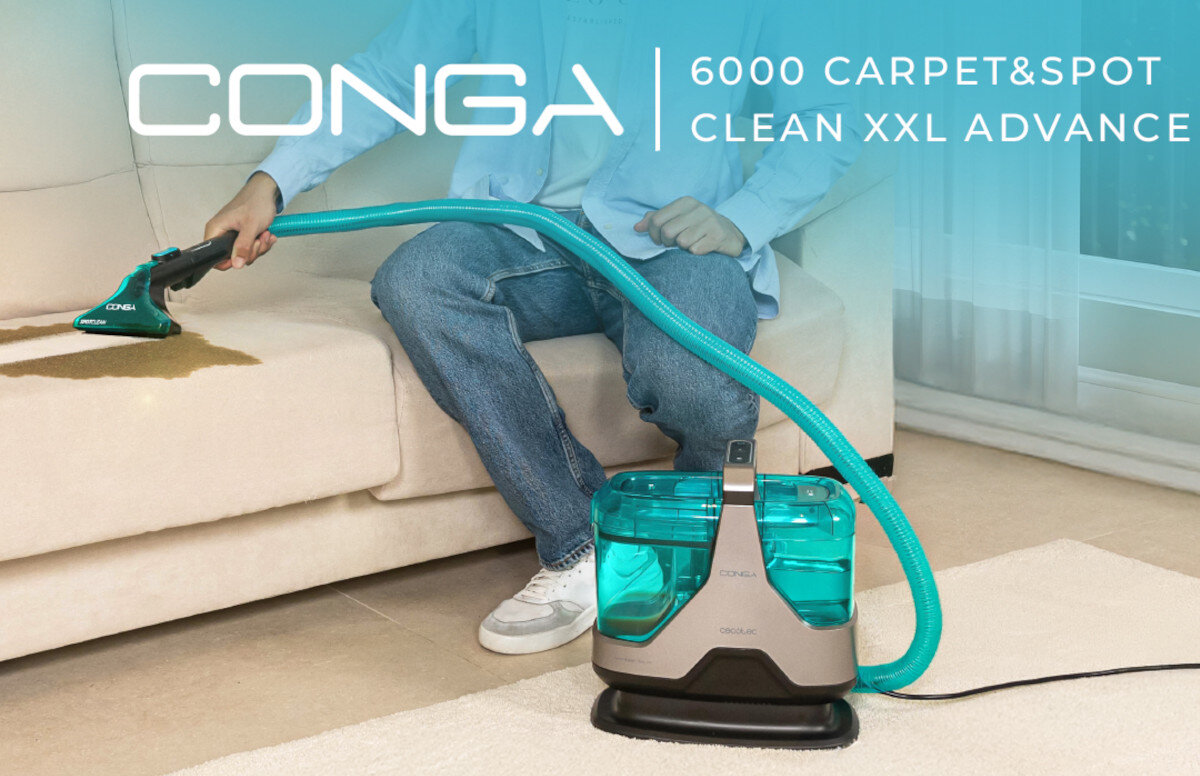 Odkurzacz piorący CECOTEC Conga 6000 Carpet&Spot Clean XXL
