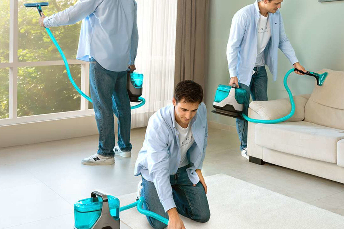 Odkurzacz piorący CECOTEC Conga 6000 Carpet&Spot Clean XXL
