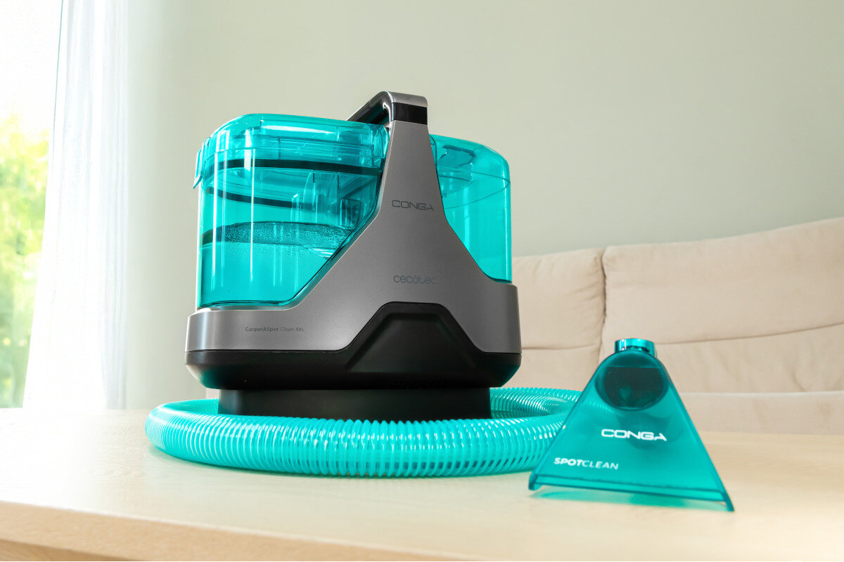 Odkurzacz piorący CECOTEC Conga 6000 Carpet&Spot Clean XXL