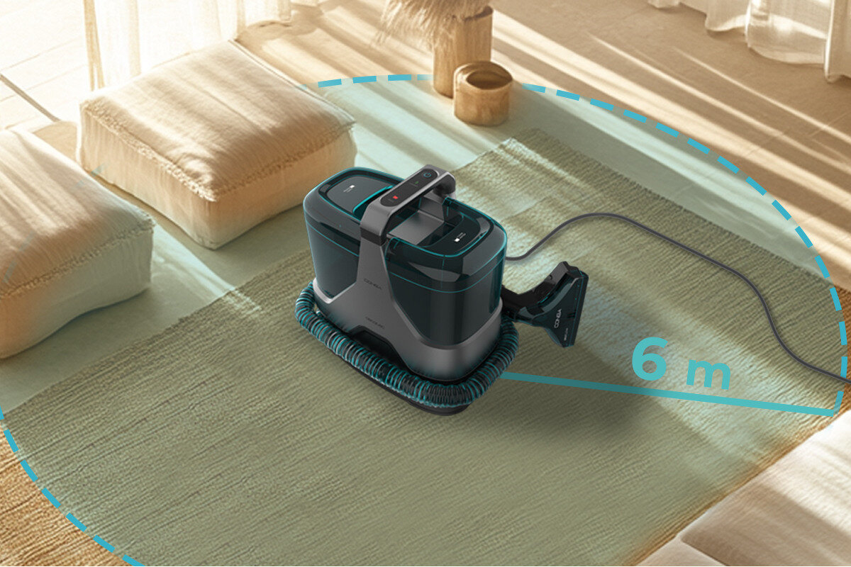 Odkurzacz piorący CECOTEC Conga 6000 Carpet&Spot Clean XXL