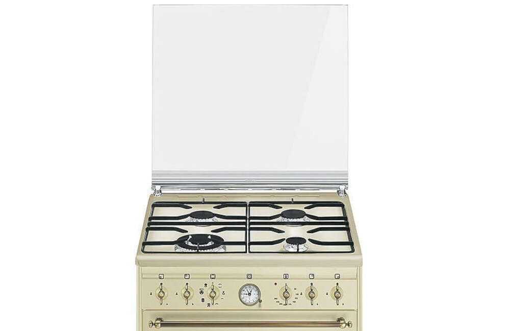 Kuchnia SMEG CO68GMP9 grzałki