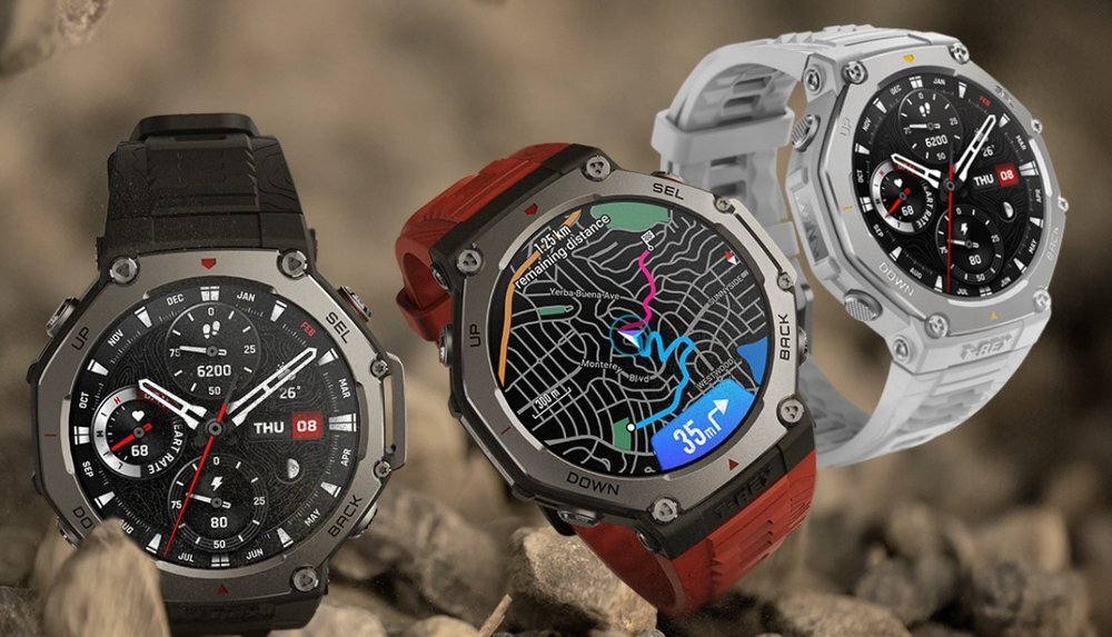 Smartwatch AMAZFIT T-Rex 3