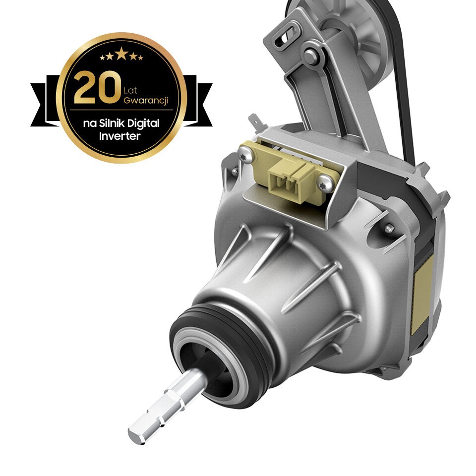 w suszarce dv90dg52a0aeeo zastosowano wydajny silnik digital inverter w suszarce dv90dg52a0aeeo zastosowano wydajny silnik digital inverter