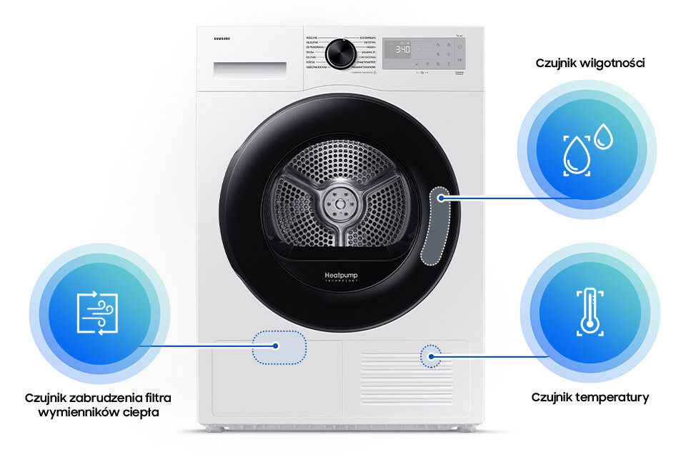inteligentne suszenie ubrań dv90dg52a0aheo  inteligentne suszenie ubrań dv90dg52a0aheo