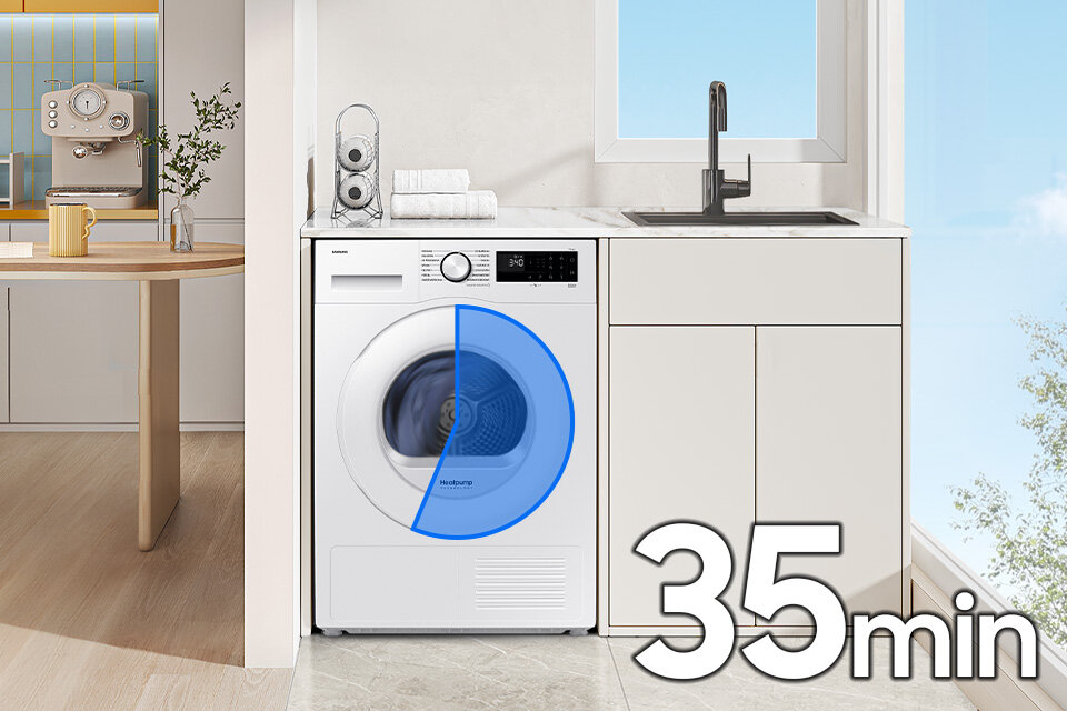 dv90dg52a0teeo w nieco ponad pół godziny wysuszysz mały załadunek