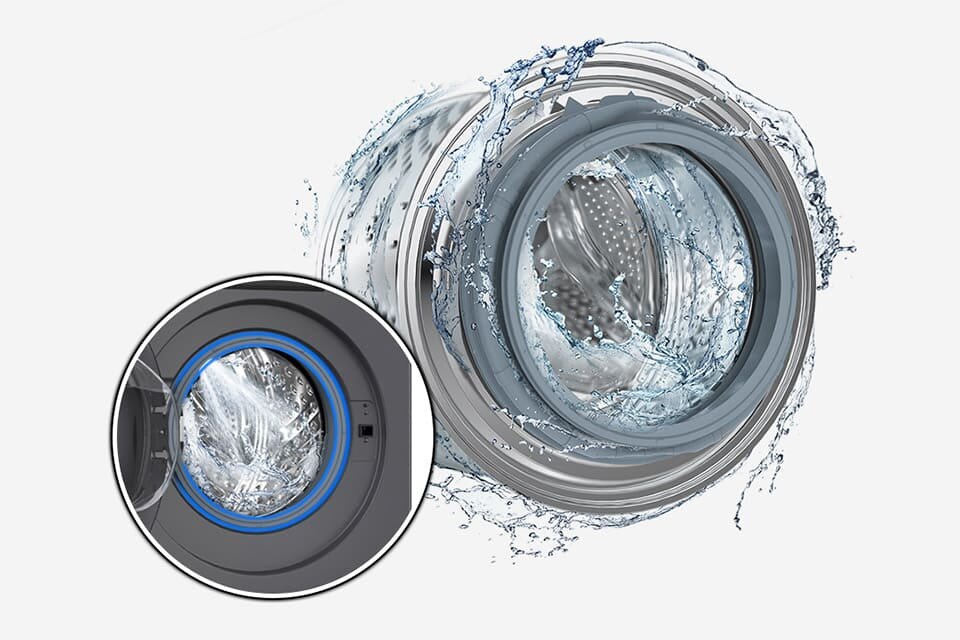 Pralka Samsung WF90F09C4SU4 z funkcją Czyszczenia Bębna Plus Pralka Samsung WF90F09C4SU4 z funkcją Czyszczenia Bębna Plus