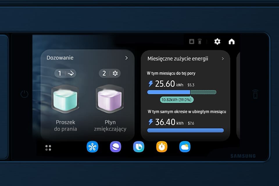 Sprawdź raporty pralki w aplikacji SmartThings Sprawdź raporty pralki w aplikacji SmartThings