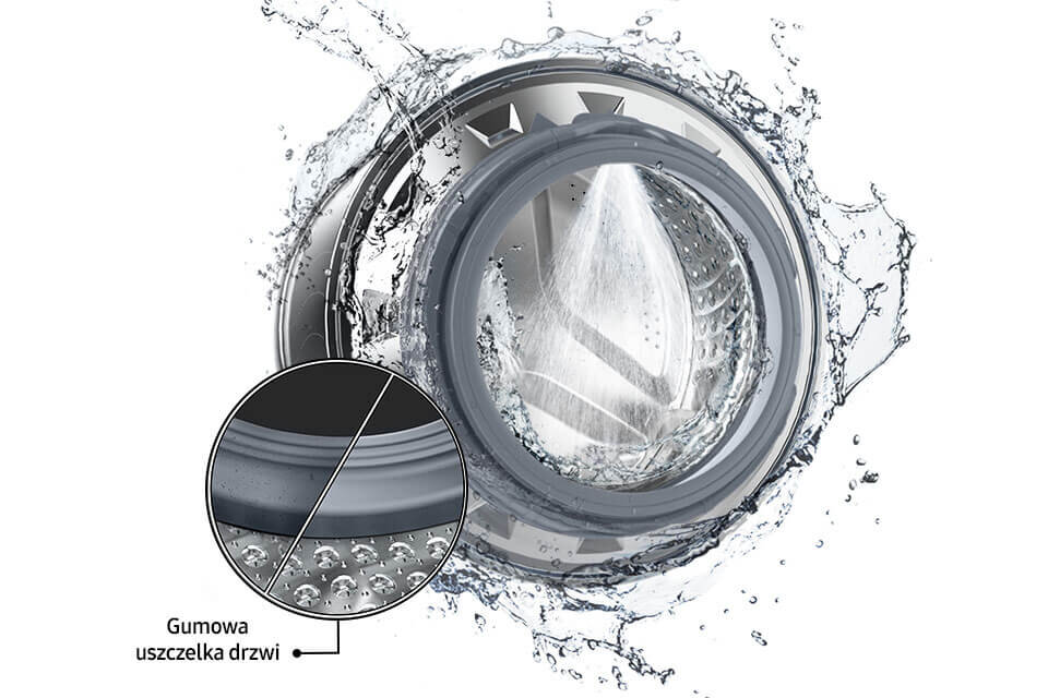 Pralko-suszarka wd90dg6g94bku4 z programem autoczyszczenia