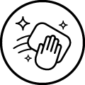 łatwe czyszczenie łatwe czyszczenie