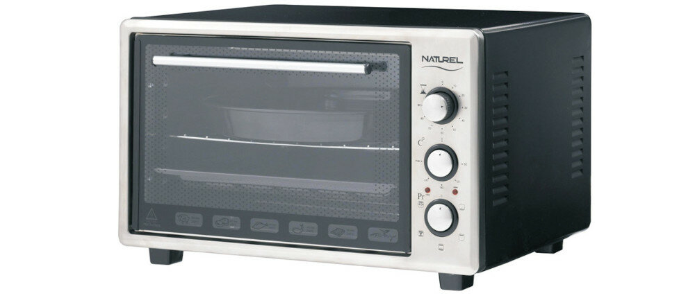 Piekarnik NATUREL NT-182 główne pojemność front przód